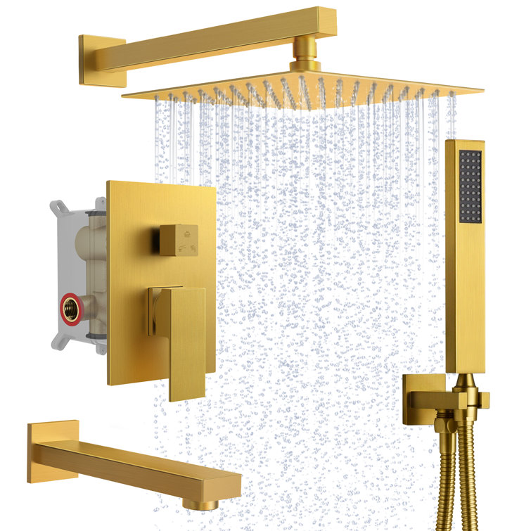 Pressure-balanced Shower Faucet with Rough in-Valve