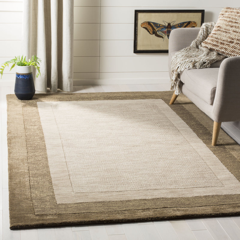 Impressions Hand Loomed Wool Rug, Rectangle 7'6" x 9'6"