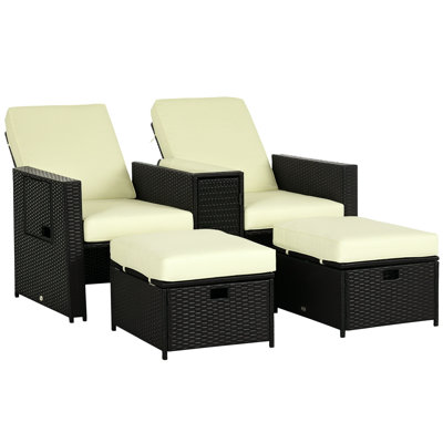 Rattan Sofa Set