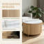 Table basse avec rangement Mid-Century