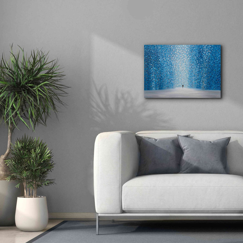 «Elliyah Romantica» sur toile par Ekaterina Ermilkina, reproduction, H 18 po x l 26 po x P 0,75 po