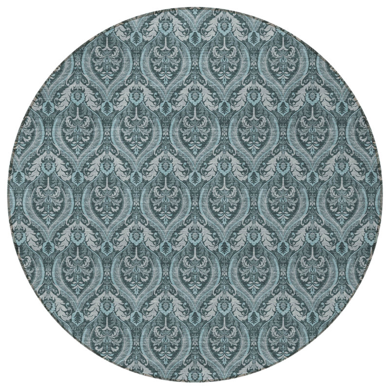 Tapis extérieur lavable et antidérapant 8 pi