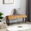 Siège en bois d'acacia naturel Amhold-15773475-57057449