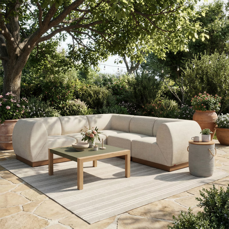 Table basse Teras - gris