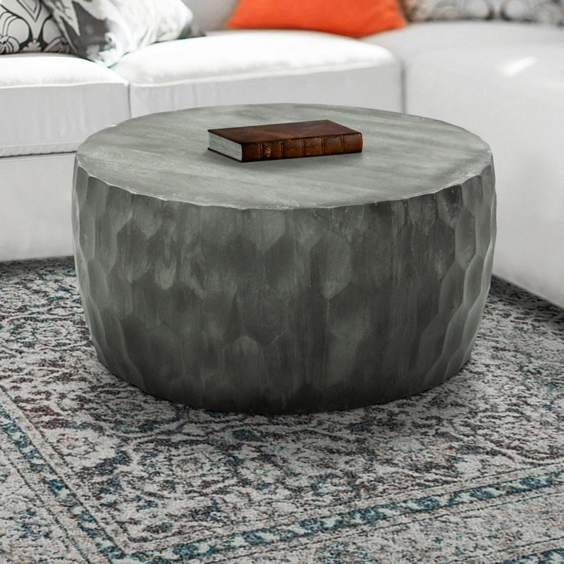 Bridgett Solid Wood Single Coffee Table