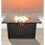 Table de foyer d'extérieur en acier de 25 po H x 42 po avec couvercle (noir)-1578786549-1578786548