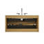 Meuble-lavabo en chêne naturel Modern