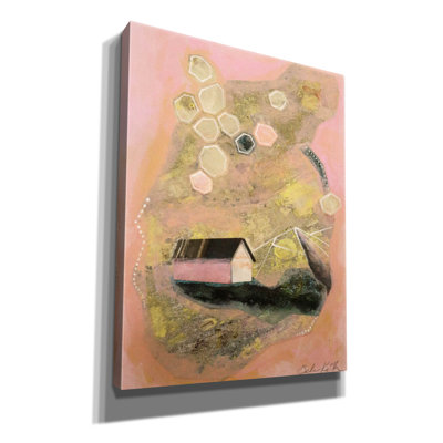 Epic Graffiti 'Dreams'  by Bebe Keith Canvas Wall Art, 26" x 34"