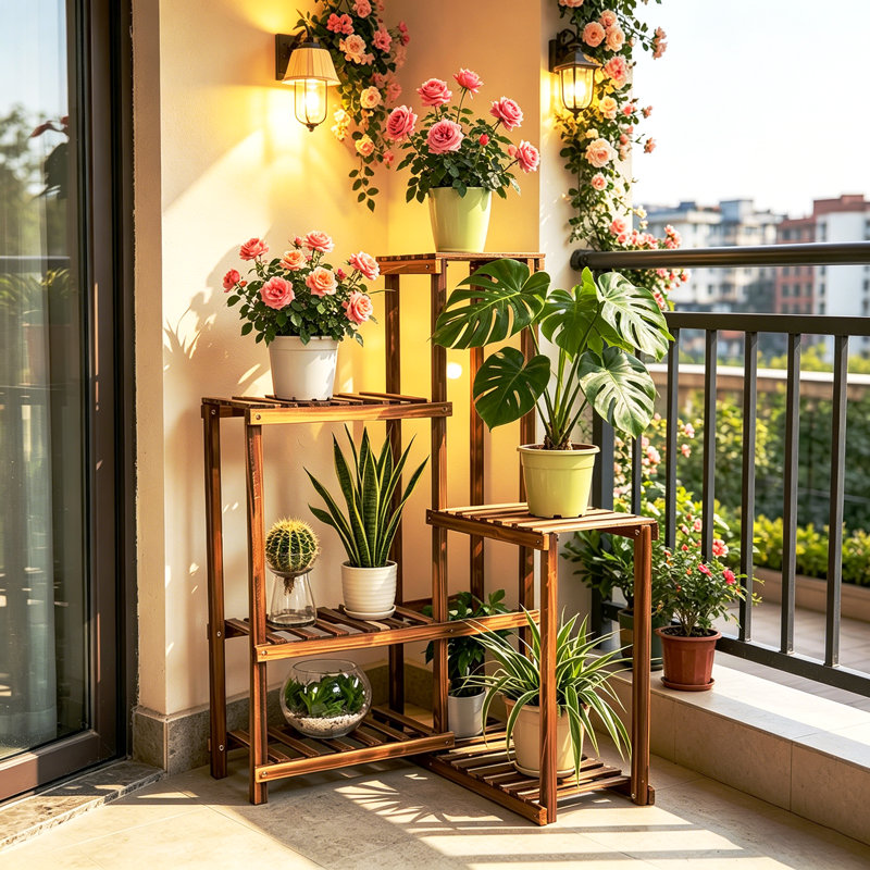 Saroyan Plant Stand