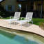 Chaise longue en aluminium coulé 1Pcs-203699019