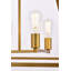 Lustre linéaire à 4 lumières Gloriajean-993092654-992946898