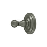 Deltana R2009-U15A Single Robe Hook; R-Series; Antique Nickel Finish