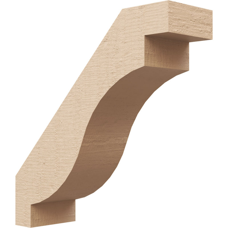 Attelle de genou Copenhagen Cedar TimberThane, H 10 po x l 3 po x P 10 po
