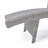 CRETE WICKER CHAISE LOUNGE