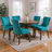 Linen Upholstered Side Chair  Dining Chair-1405768570-1367132619-1367132618