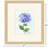 Hydrangea Stems Framed Art