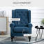 Fauteuil d'appoint capitonné à boutons-1073316949