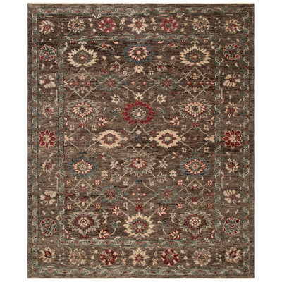 Samarkand Hand Knotted Wool Oriental Rug