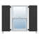 Atlantic Classic Framed Board-N-Batten, Board and Batten Shutters Pair