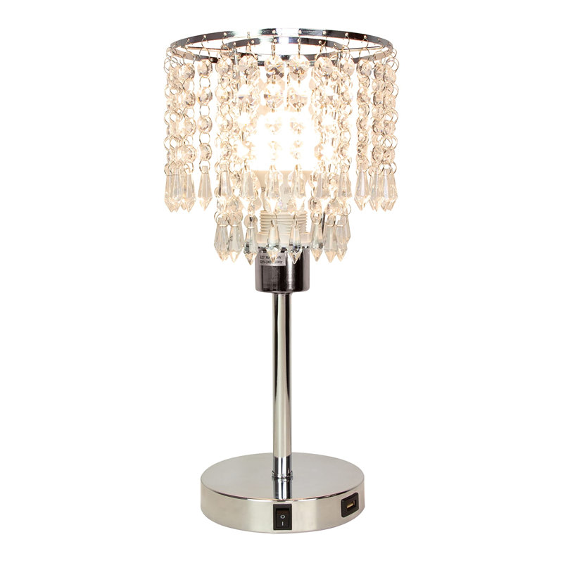 Natosha Metal Table Lamp