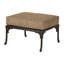Michigan Ottoman Frame - Knock Down (KD) with Sunbrella Cushions-70758007-69932267