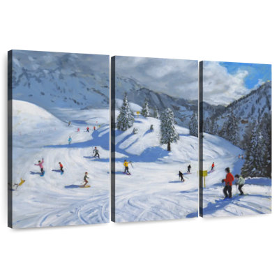Sireci Skiing Kitzbuhel
