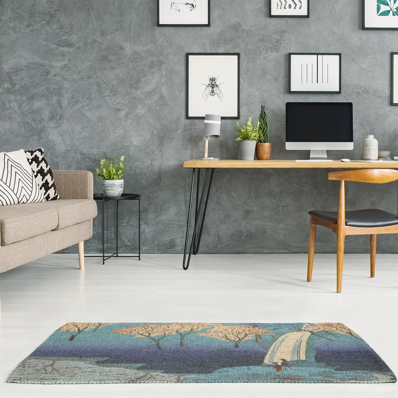 Chenille Indoor Rug, Rectangle 3' x 5'