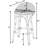 Inez 24 in. Seat Height Rattan Low Back Counter Stool-1078512131
