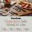 EverCook 6Pc Kitchen Knife Set w/ Blade Sheaths, 1.5/2 mm Black Stainless Steel