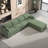 Mynyr Corduroy Sectional-1063852760