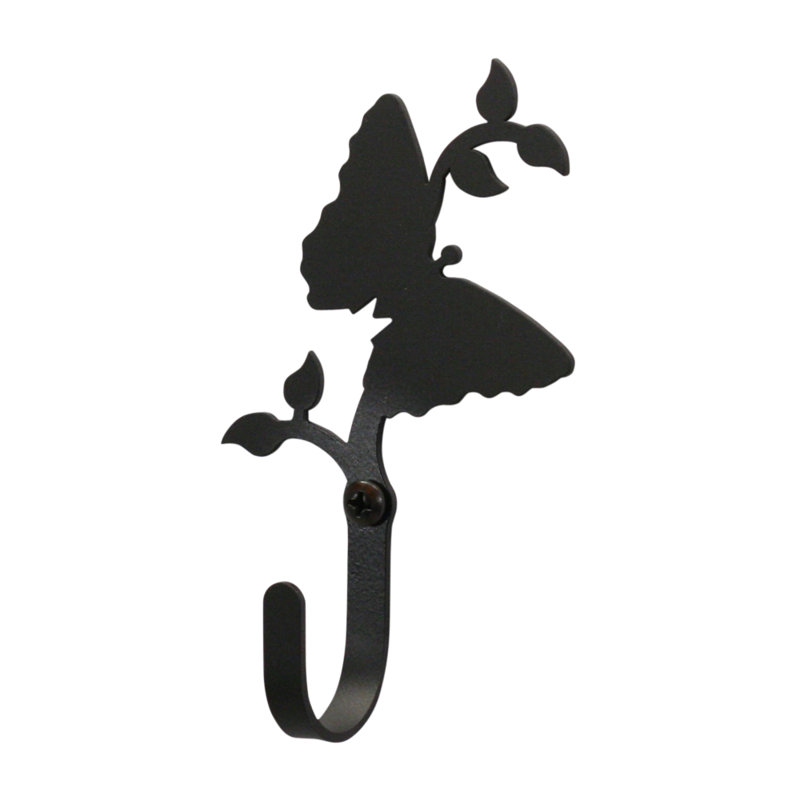 Tess Wall Hook, 4.75" H x 2.5" W x 2.5" D