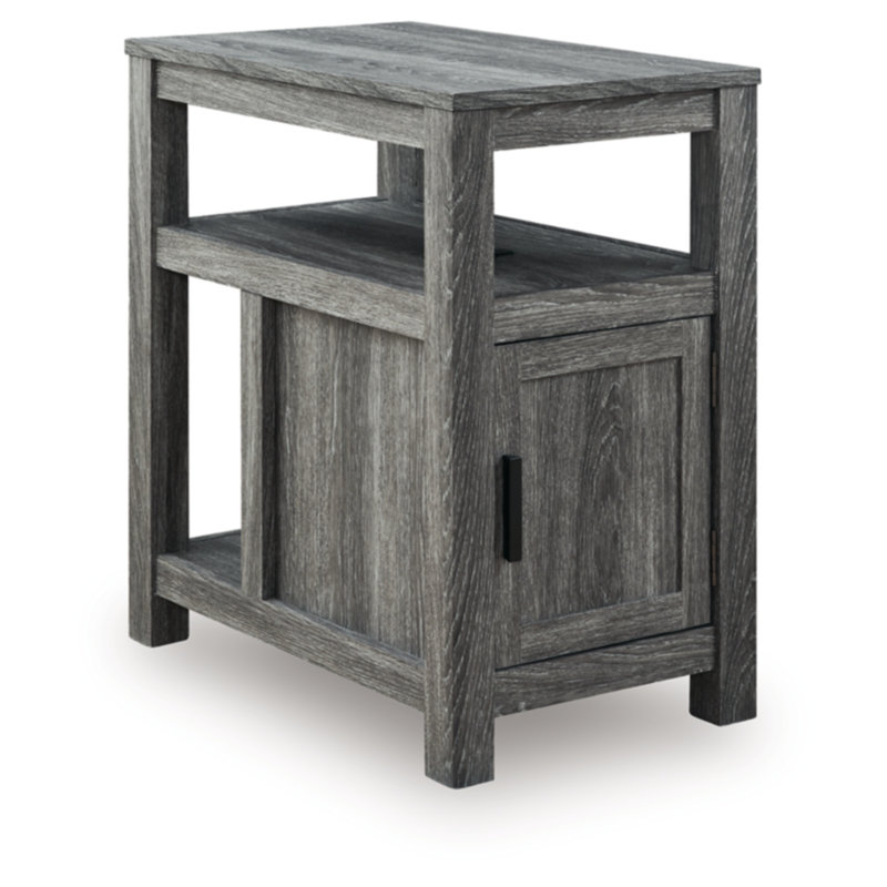 Fendenmore Chairside End Table, Gray, Gray