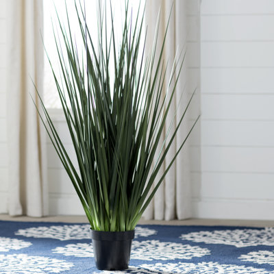 Artificial Potted Extra Full Green Grass