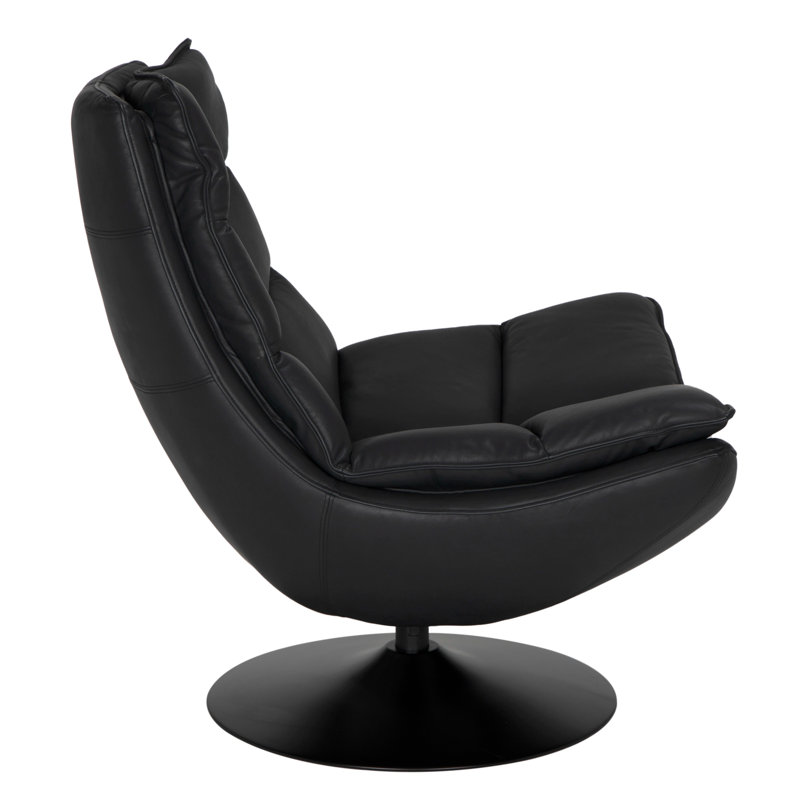 Dante Swivel Tufted Lounge Chair