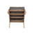 Faux Leather Armchair