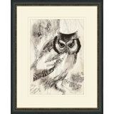 Owl Sketch 1 Painting