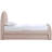 Chiu Chenille Fabric Upholstered Trundle Bed-1544829164