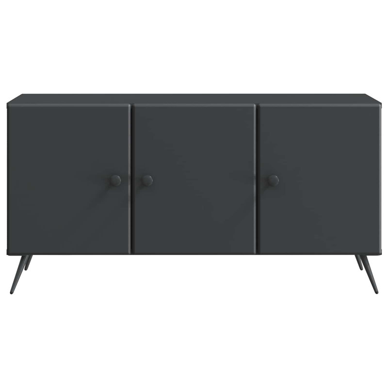 Unfinished TV Stand for TVs up to 43", Black