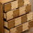Brown 4-drawer Multi-functional Storage Cabinet