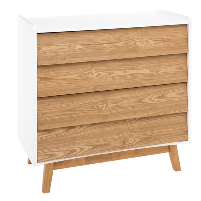 Sereno 80cm W 4 - Drawer Chest of Drawers