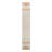 Daqwane Striped Cotton Blend Table Runner