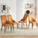 18.5'' H Tufted Upholstered Side Chair