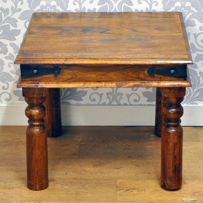 Corsair Solid Wood Four Leg Coffee Table