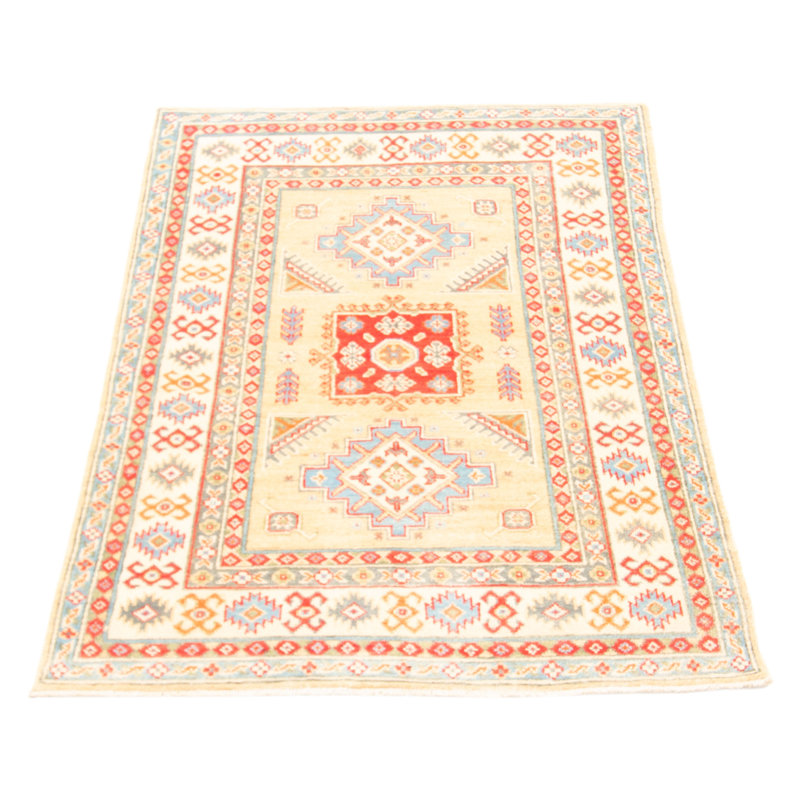 One-of-a-Kind 3'3" X 5'0" New Age Wool Area Rug in