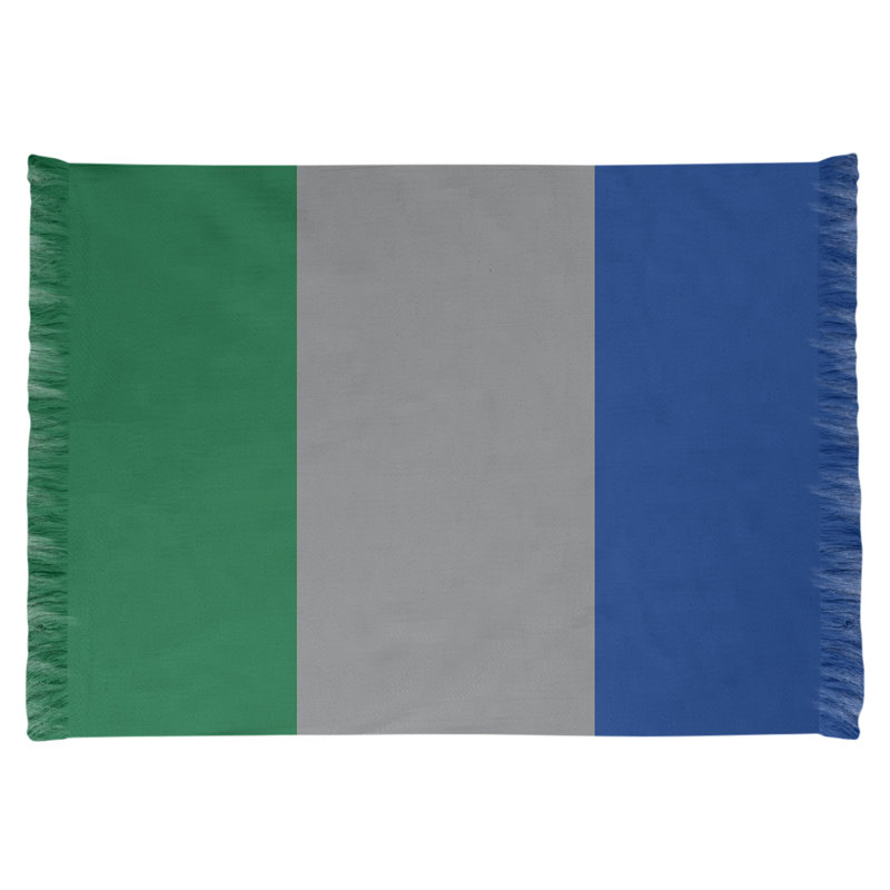 Tapis bleu football/gris/vert seattle retour, Oui
