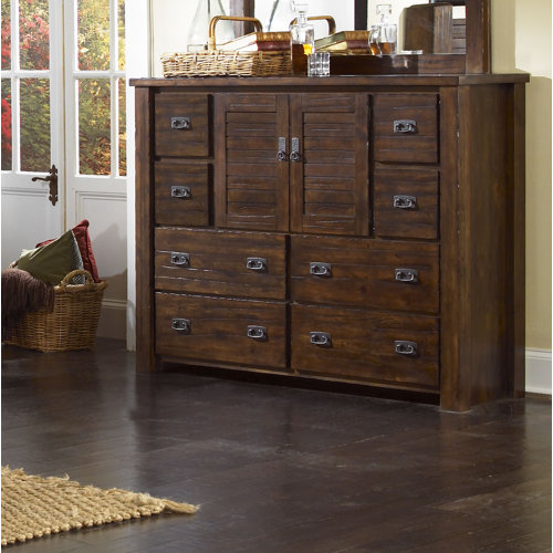 Loon Peak® Worksop 8 - Drawer Dresser & Reviews | Wayfair