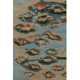 Pesce 5 Wool Area Rug
