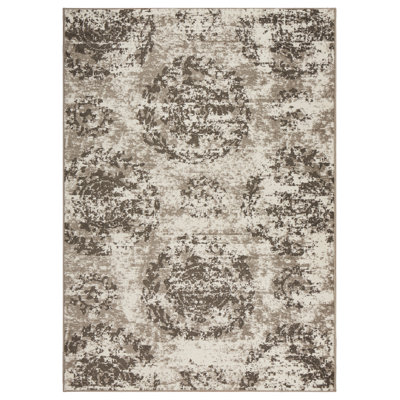 Tapis gris Luper