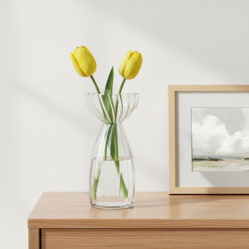 Amaya Handmade Glass Table Vase