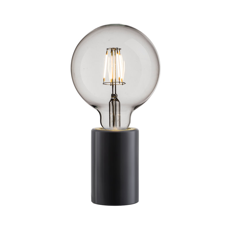 Marble Novelty Lamp, Black